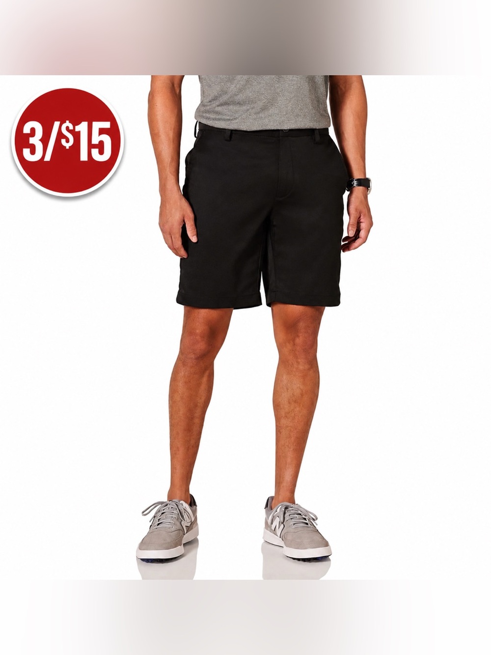 Amazon Essentials Men's Slim-Fit Stretch Golf Short